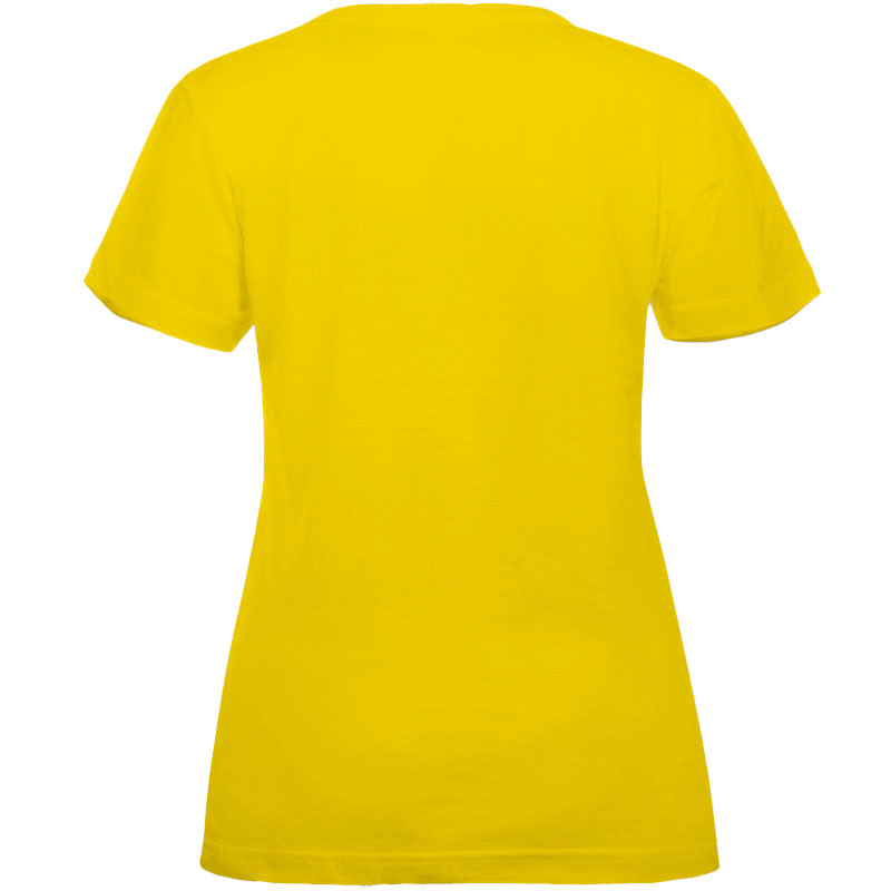 Camiseta Premium Mujer Trasero